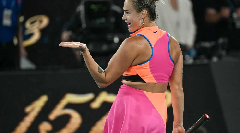 أرينا سابالينكا (أ.ف.ب)