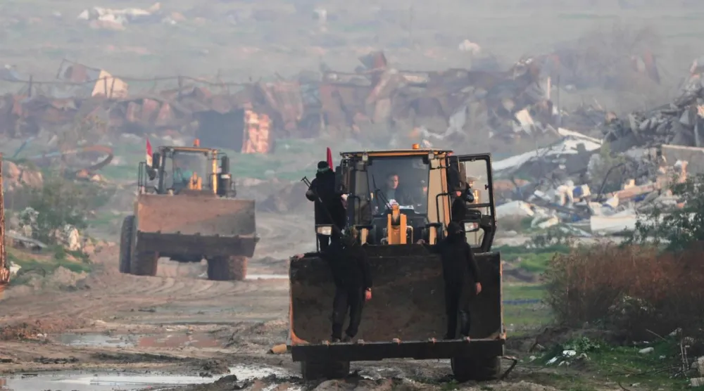 İsrail ordusunun en az 70 bin Filistinliyi katlettiği Gazze'de Hamas, son İsrailli rehinenin cesedinin yerini tespit etmeye çalışıyor (AP)