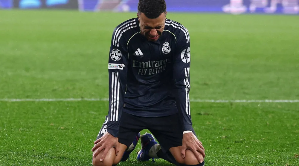 كيليان مبابي (رويترز)