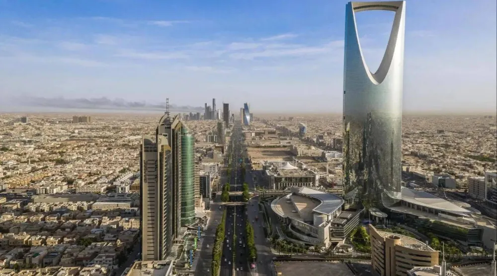 العاصمة السعودية الرياض (واس)