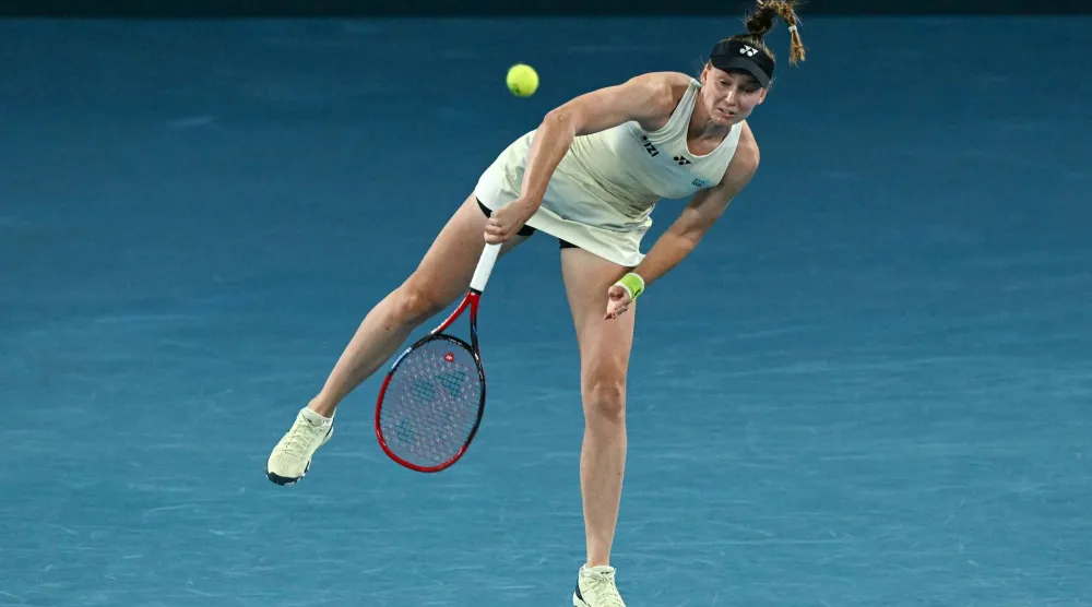 ريباكينا (أ.ف.ب)