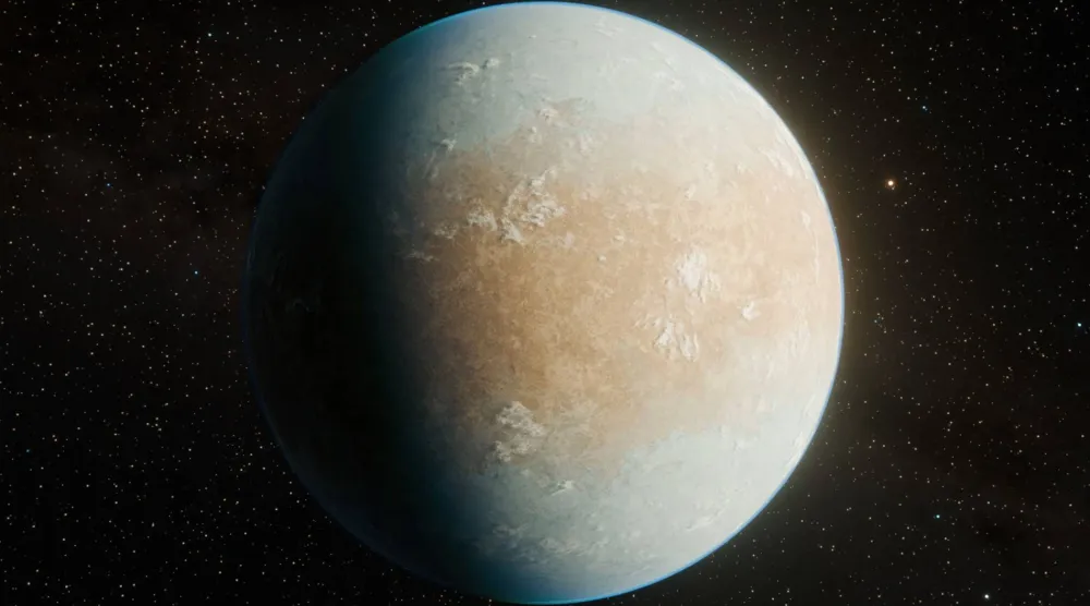 عالم قريب فلكياً... بعيد إنسانياً (ناسا)