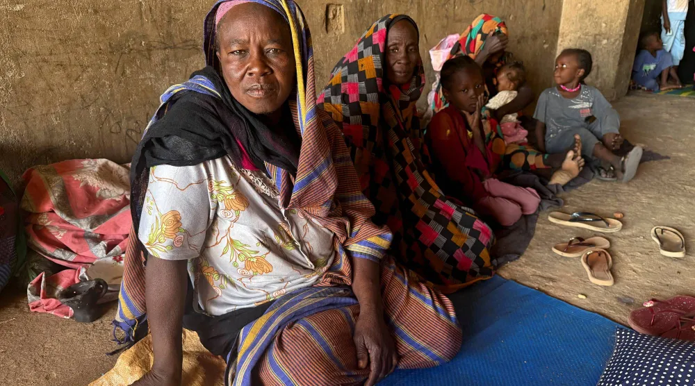 السودان سجل أكبر عملية نزوح داخلي في العالم (رويترز)