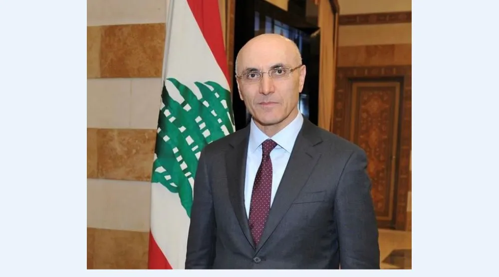 وزير الداخلية أحمد الحجار (الوكالة الوطنية)