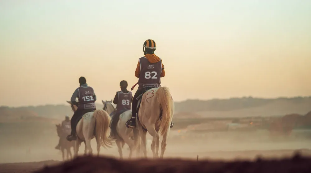 البطولة تقام في قلب مواقع تاريخية مدرجة ضمن قائمة التراث العالمي لليونسكو (لحظات العُلا)