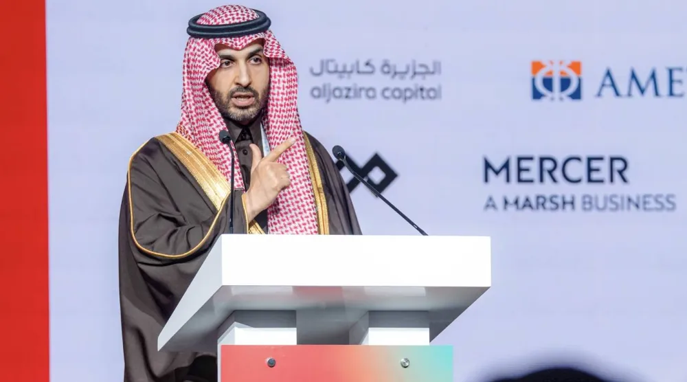 بندر الحمالي الرئيس التنفيذي والعضو المنتدب لشركة صندوق الصناديق «جدا»