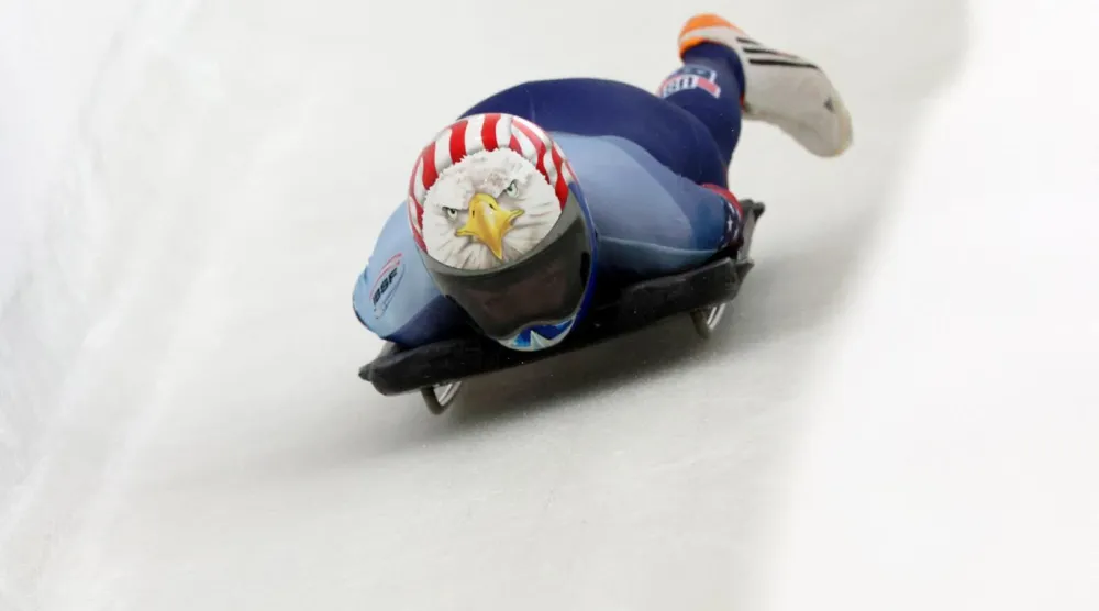 2026 Milano-Cortina Kış Olimpiyatları, skeleton için yeni bir dönüm noktası olacak (Reuters)