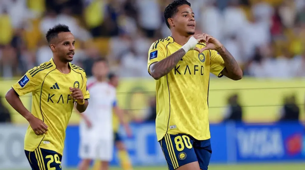 الجناح البرازيلي ويسلي (نادي النصر)