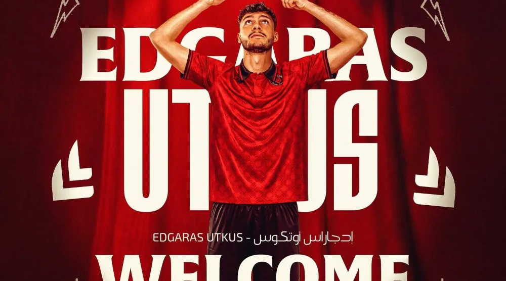 منشور ترحيبي بثه نادي الخلود بمناسبة التوقيع مع اللاعب (موقع النادي)