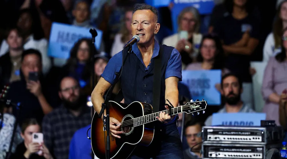 بروس سبرينغستين (أرشيفية - رويترز)