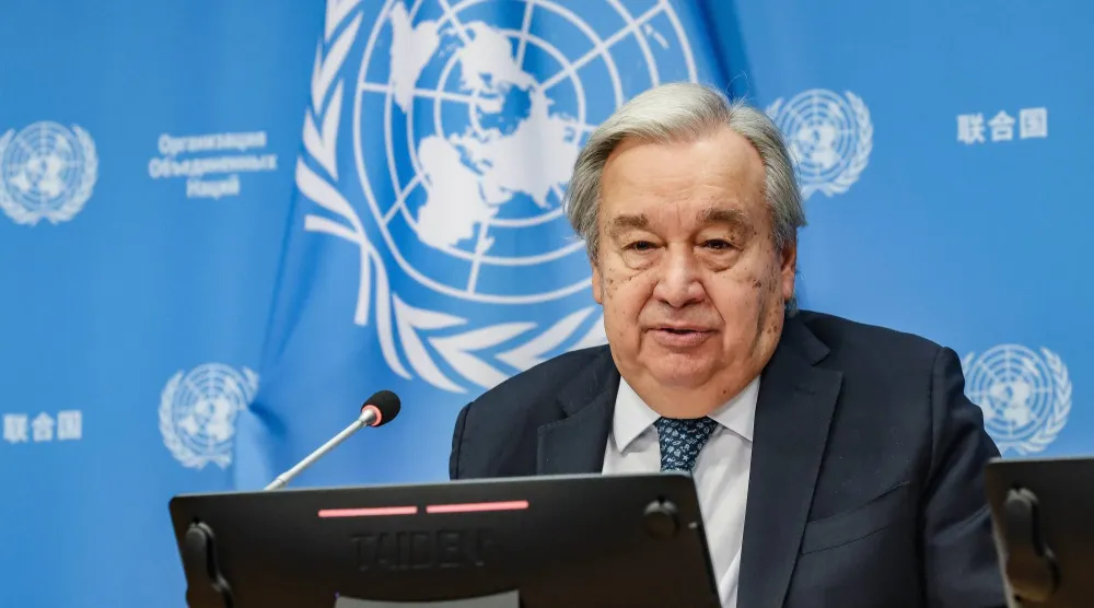 الأمين العام للأمم المتحدة أنطونيو غوتيريش (د.ب.أ)