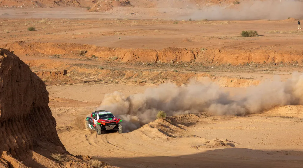 المرحلة الاستعراضية أقيمت في مشار بمسافة 35 كم منها 6 كم للمرحلة الخاصة الخاضعة للتوقيت (الشرق الأوسط) 