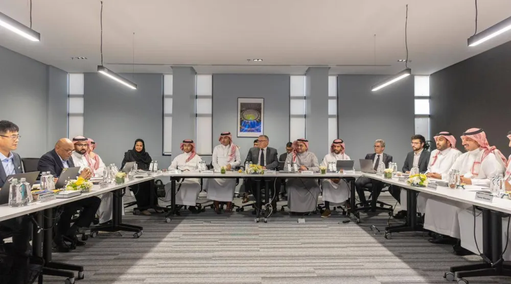 من اجتماع سابق للجنة المحلية المنظمة لكأس آسيا 2027 (الشرق الأوسط)