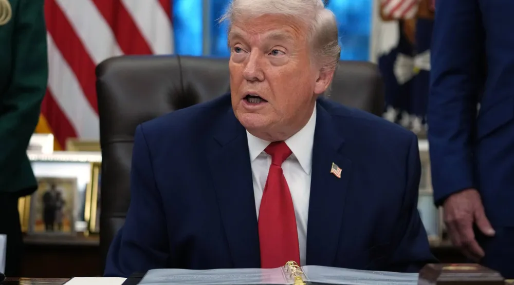 الرئيس الأميركي دونالد ترمب (ا.ب)