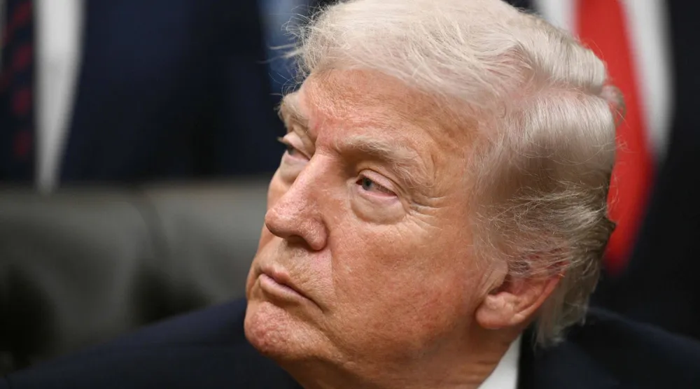 الرئيس الأميركي دونالد ترمب (ا.ف.ب)