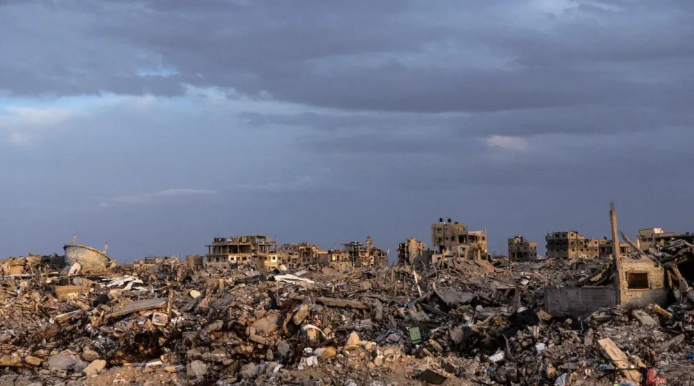 İsrail ordusunun Gazze Şeridi'ne düzenlediği saldırılarda yaşamını yitirenlerin sayısı 71 bini aştı (Reuters)