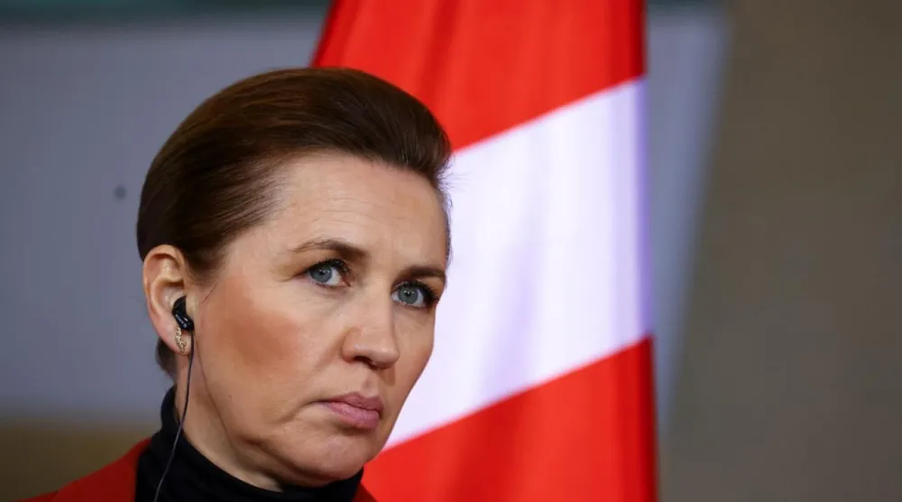 48 yaşındaki Mette Frederiksen, Danimarka'nın en genç başbakanı (Reuters)