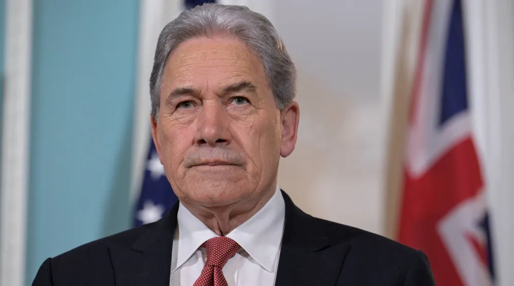 وزير الخارجية النيوزيلندي وينستون بيترز (رويترز - أرشيفية)