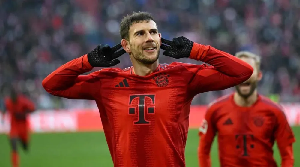 الألماني ليون غوريتسكا (رويترز)