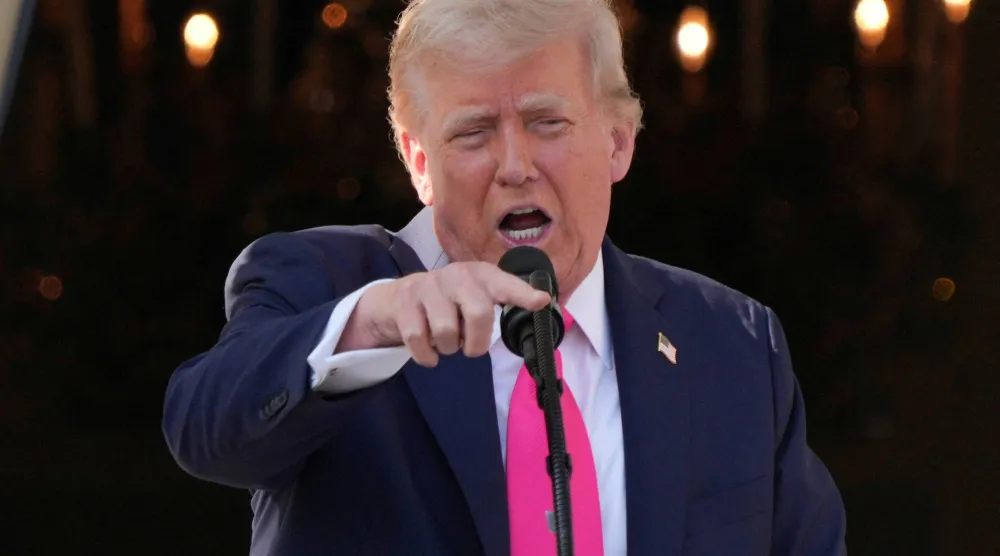 الرئيس الأميركي دونالد ترمب (رويترز)