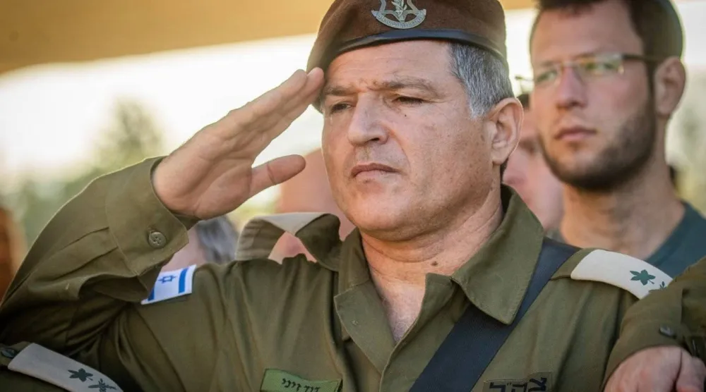 رئيس جهاز الأمن العام الإسرائيلي (الشاباك) الجنرال ديفيد زيني (إذاعة الجيش الإسرائيلي)