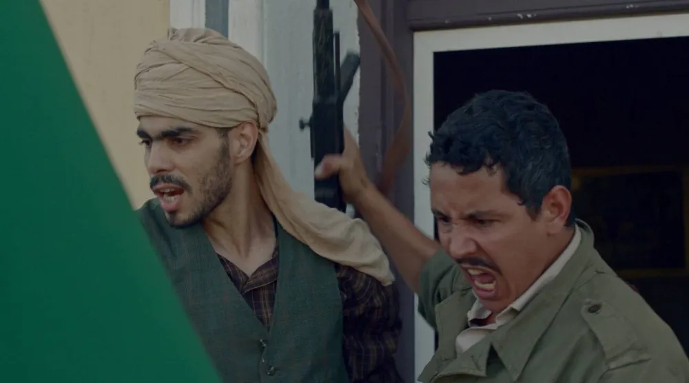 يخوض مخرج الفيلم تجربته الأولى في الأفلام الروائية (مهرجان روتردام)