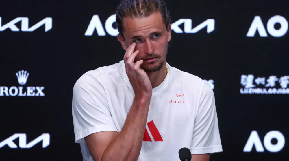 الألماني ألكسندر زفيريف (أ.ف.ب)