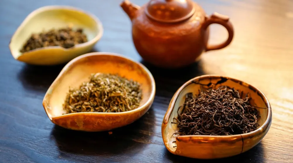 أنواع الشاي المختلفة توفر كلها مضادات الأكسدة (رويترز)