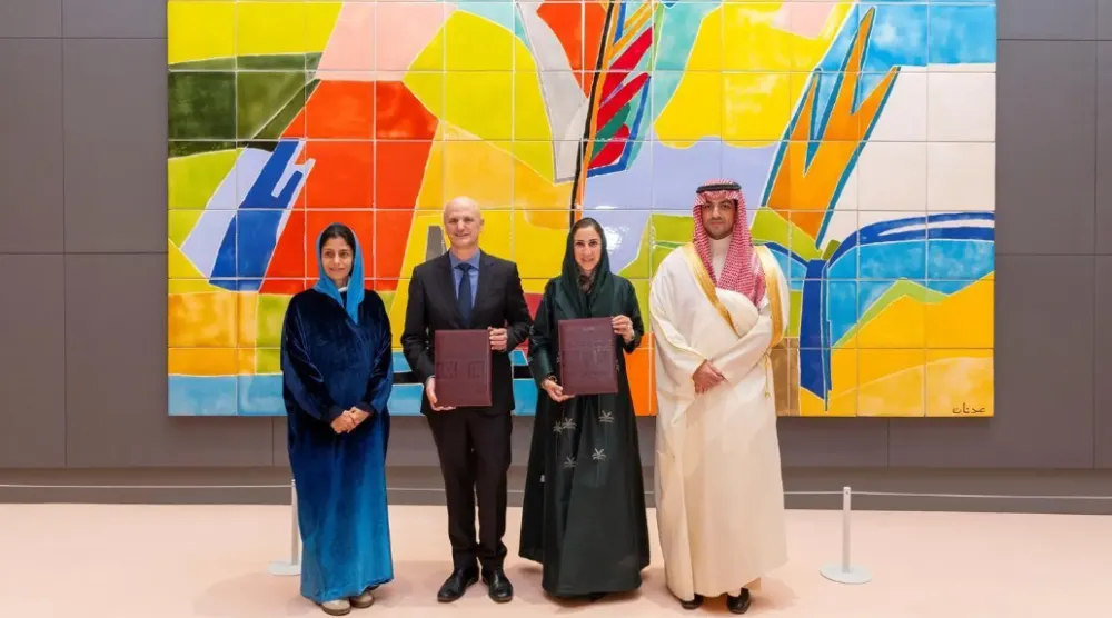 The partnership with RCA will be part of a series of partnerships and MOUs between RUA and its colleges and leading international institutions to co-design academic programs - SPA
