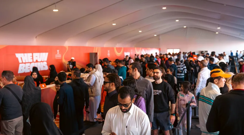 آلاف المشاركين بادروا بالتسجيل في الماراثون الكبير (الشرق الأوسط)