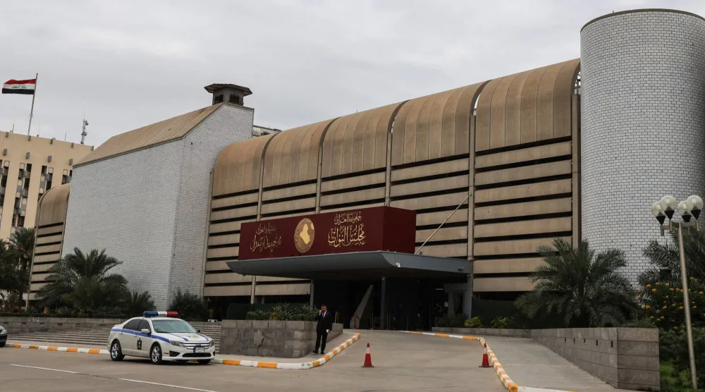 البرلمان العراقي فشل في عقد جلسة كانت مقررة الثلاثاء لانتخابات رئيس الجمهورية (أ.ف.ب)