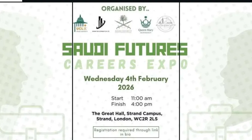 «مستقبل السعودية – معرض التوظيف 2026» في لندن