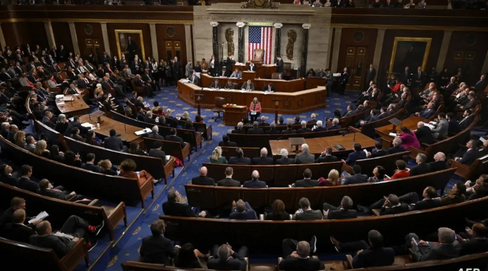 مجلس الشيوخ الأميركي (أ.ف.ب)