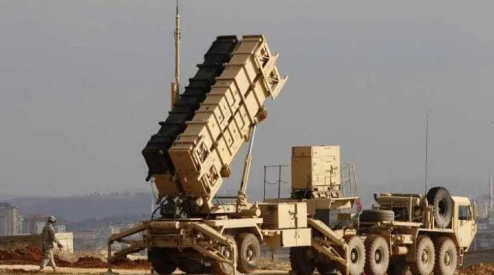 منصة باتريوت تابعة للجيش السعودي (أرشيفية)