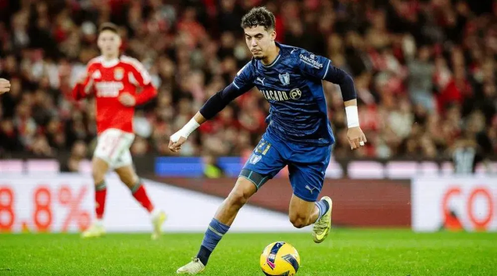 المغربي الشاب ياسر الزبيري (نادي فاماليكاو)