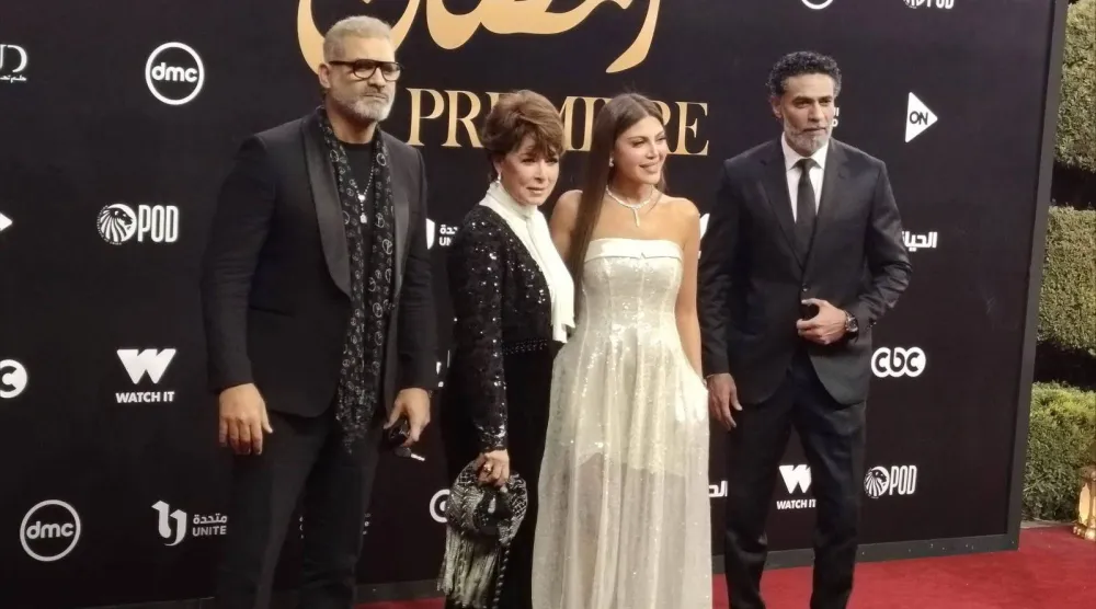 فنانون مصريون في حفل المتحدة (الشركة المتحدة)