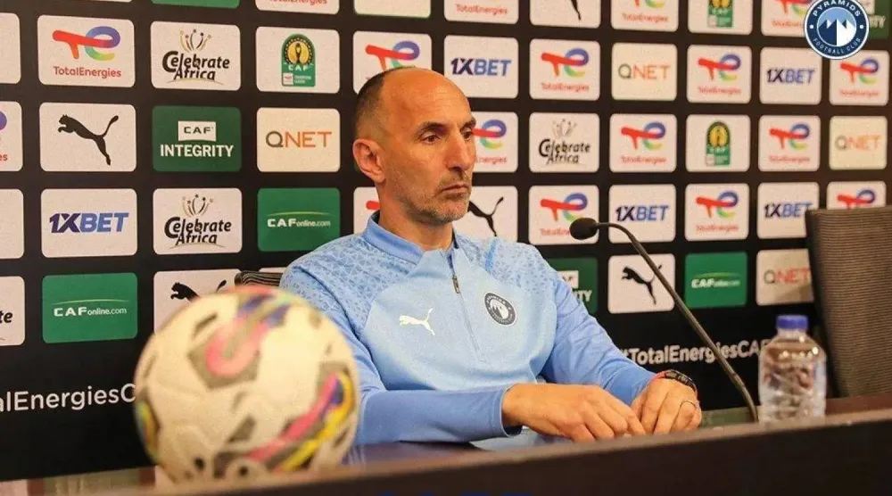 الكرواتي كرونسلاف يورتشيتش (نادي بيراميدز)