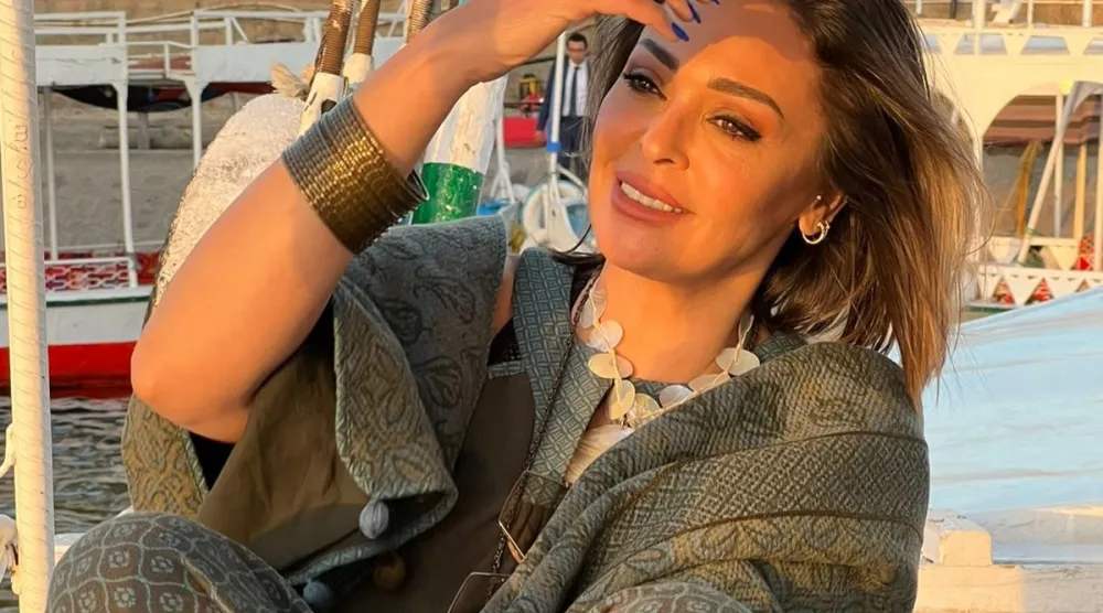 داليا البحيري تؤكد أن العملية أعادت النضارة لوجهها (الشرق الأوسط)