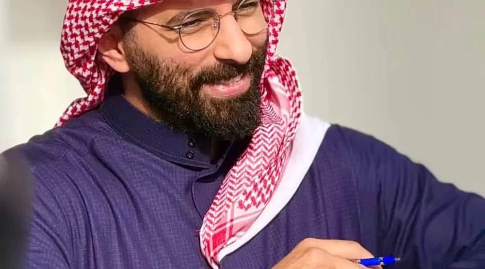 الكاتب السعودي أحمد آل حمدان (الشرق الأوسط)