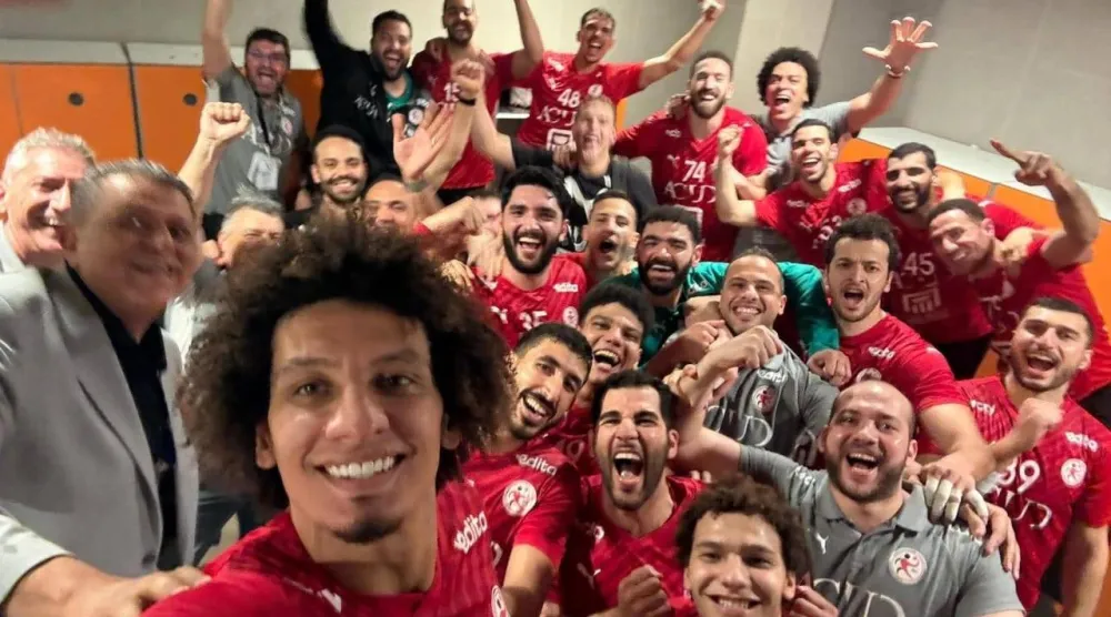 منتخب مصر لكرة اليد بطل أفريقيا للمرة العاشرة (منتخب مصر)