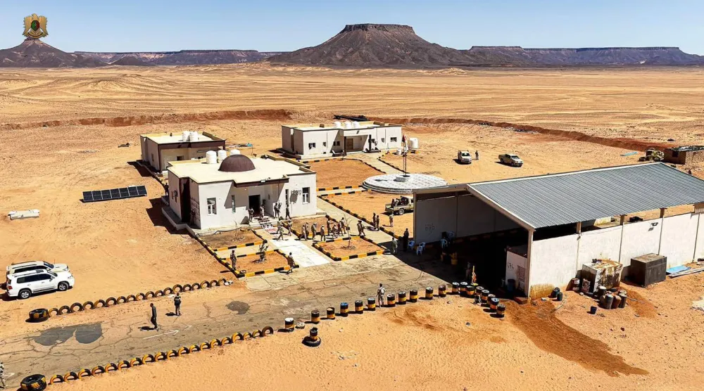 منفذ «التوم» على الحدود بين ليبيا والنيجر (إعلام القيادة العامة)