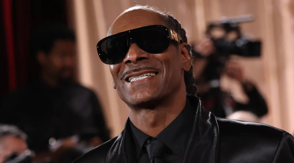 مطرب الراب والمنتج الأميركي سنوب دوج (أ.ف.ب)