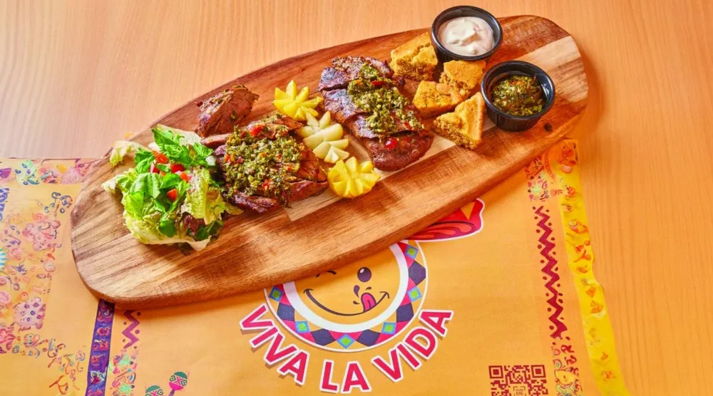 «فيفا لافيدا»... المطبخ اللاتيني في قلب القاهرة