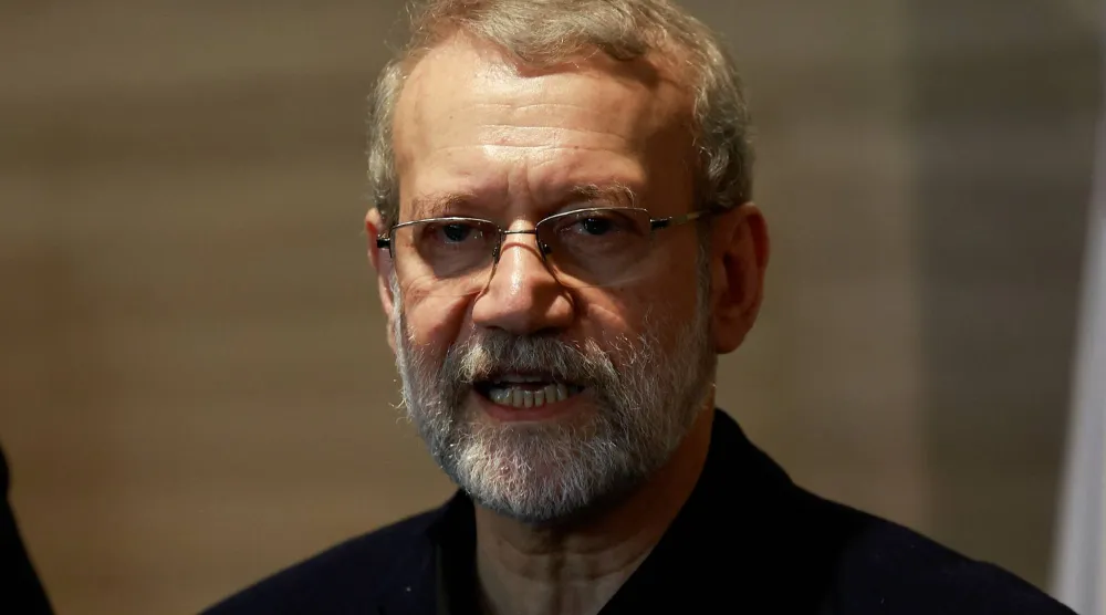 أمين المجلس الأعلى للأمن القومي الإيراني علي لاريجاني (رويترز)