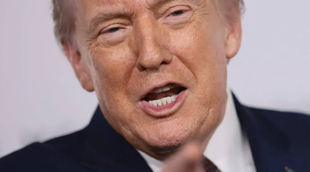 الرئيس الأميركي دونالد ترمب (أ.ف.ب)