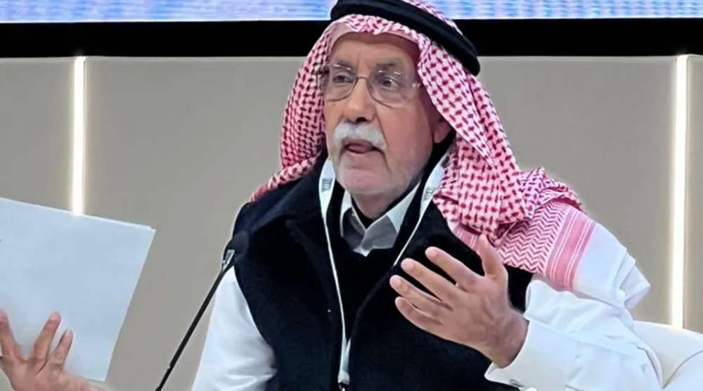 الناقد الأدبي عبد الله الغذامي (الشرق الأوسط)