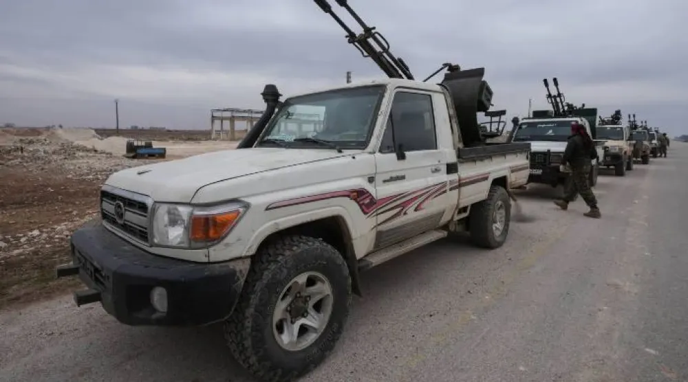 Suriye ordusu Deyr Hafir'i kontrol altına aldı ve Rakka’ya girdi