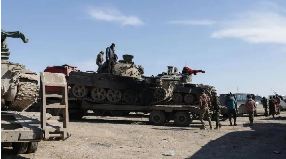 Suriye ordusu, SDG'nin çekilmesinin ardından el-Hol kampını güvence altına alacak