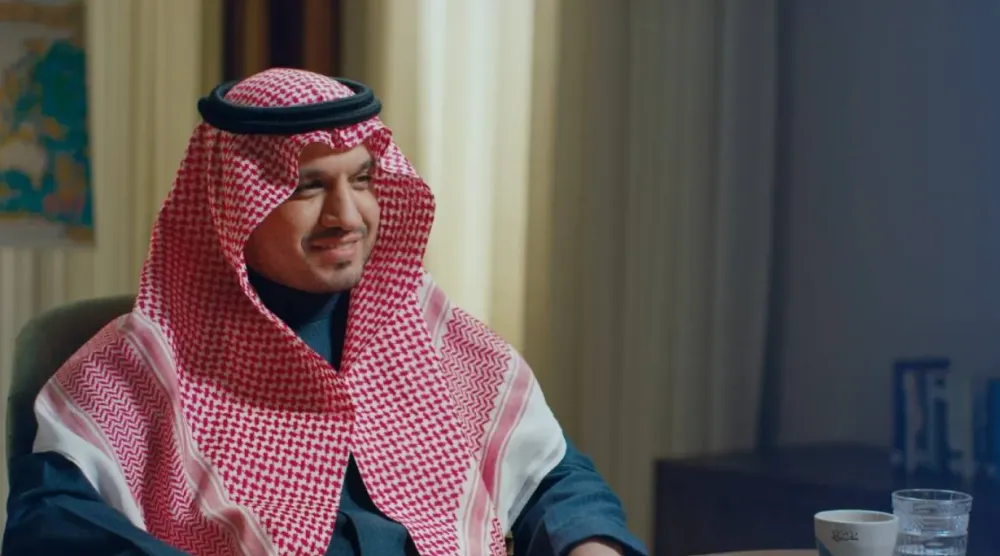 رئيس مجلس إدارة نادي النصر عبد الله الماجد (ثمانية)