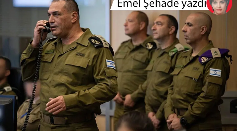 İsrail Genelkurmay Başkanı Eyal Zamir, İsrail ordusunun yeni stratejisinin temel referans noktası olarak ‘sürpriz savaş’ senaryosunun benimsediğini duyurdu (İsrail ordusu X sayfası)